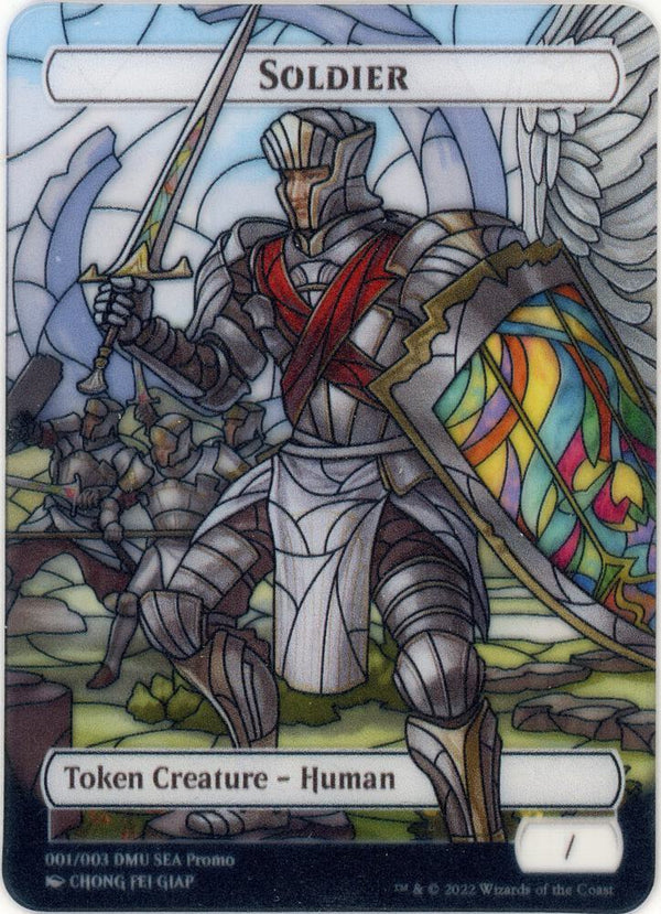 Soldier Token [SEA Exclusive] (001/003) [Dominaria United]