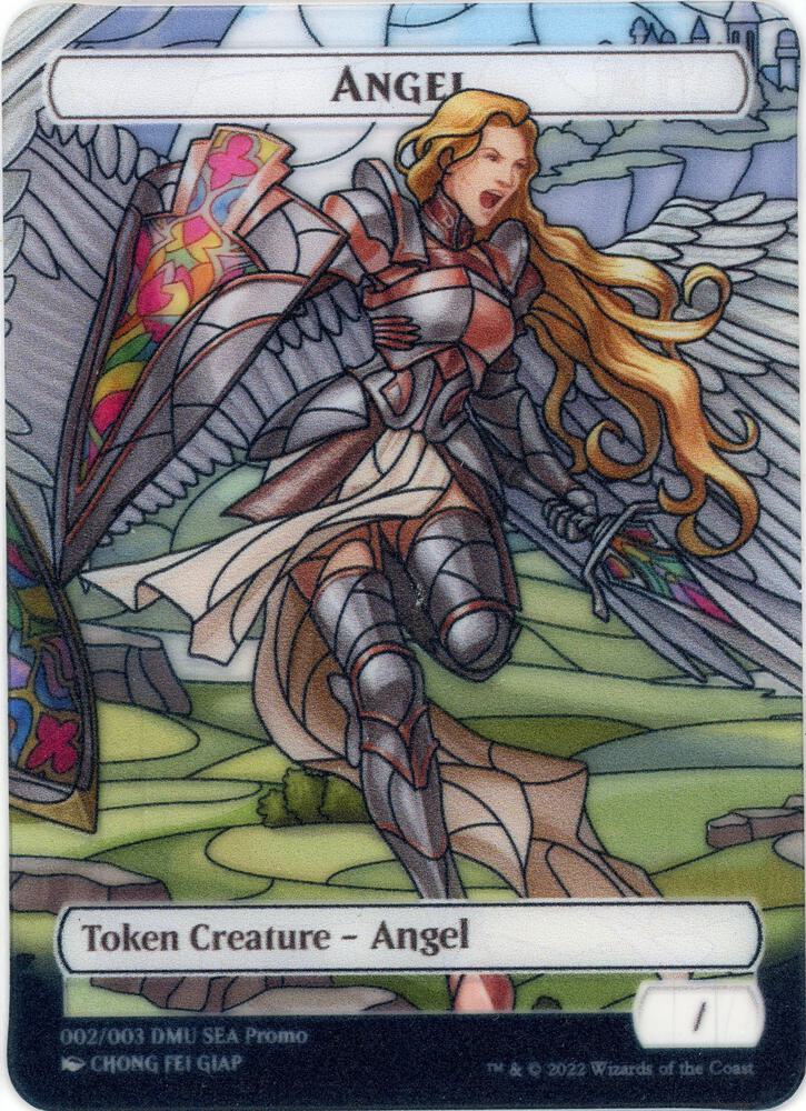 Angel Token [SEA Exclusive] (002/003) [Dominaria United]
