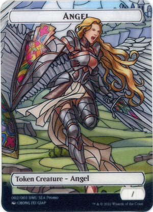 Angel Token [SEA Exclusive] (002/003) [Dominaria United]