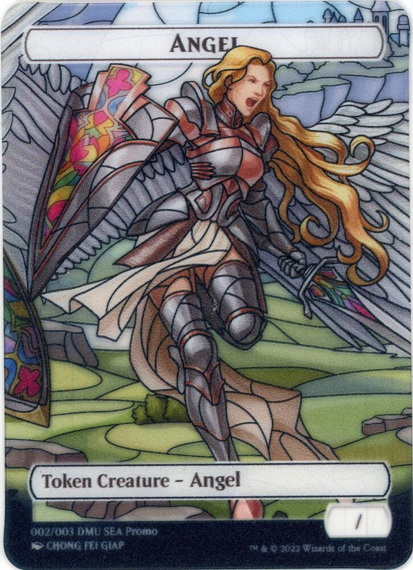 Angel Token [SEA Exclusive] (002/003) [Dominaria United]