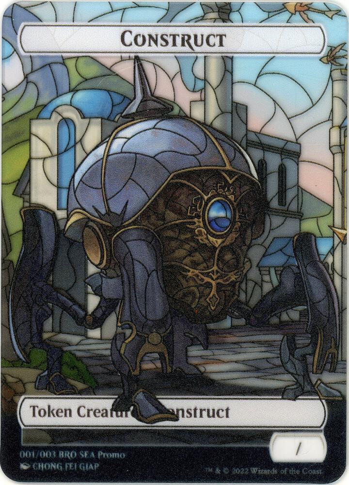 Construct Token [SEA Exclusive] (001/003) [The Brothers' War]