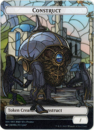 Construct Token [SEA Exclusive] (001/003) [The Brothers' War]