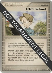 Celio's Network - 2005 (Michael Gonzalez) (88/112) [World Championship Decks]