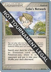 Celio's Network - 2005 (Jeremy Maron) (88/112) [World Championship Decks]
