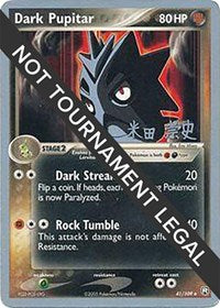 Dark Pupitar - 2005 (Takashi Yoneda) (41/109) [World Championship Decks]