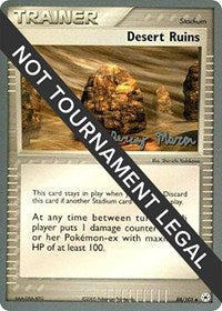 Desert Ruins - 2005 (Jeremy Maron) (88/101) [World Championship Decks]