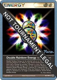 Double Rainbow Energy - 2005 (Jeremy Maron) (87/106) [World Championship Decks]