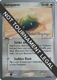 Dunsparce - 2005 (Michael Gonzalez) (60/100) [World Championship Decks]