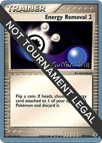 Energy Removal 2 - 2005 (Curran Hill) (89/112) [World Championship Decks]