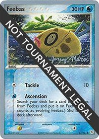 Feebas - 2005 (Jeremy Maron) (61/101) [World Championship Decks]