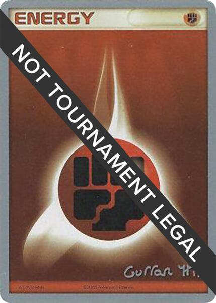 Fighting Energy - 2005 (Curran Hill) [World Championship Decks]