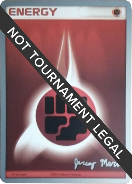 Fighting Energy - 2005 (Jeremy Maron) [World Championship Decks]