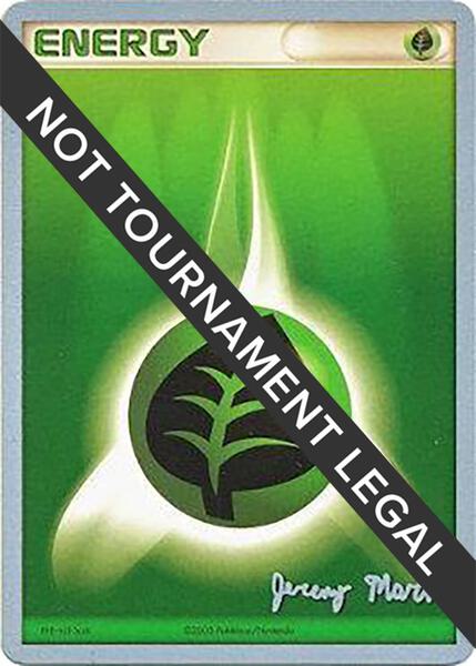 Grass Energy - 2005 (Jeremy Maron) [World Championship Decks]