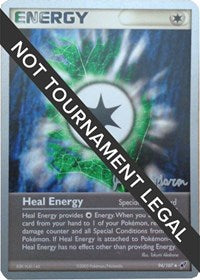 Heal Energy - 2005 (Jeremy Maron) (94/107) [World Championship Decks]