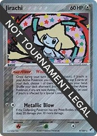 Jirachi - 2005 (Michael Gonzalez) (9/107) [World Championship Decks]