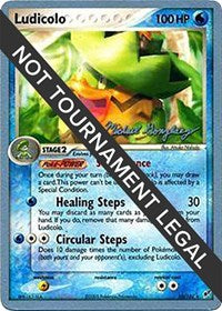 Ludicolo - 2005 (Michael Gonzalez) (10/107) [World Championship Decks]