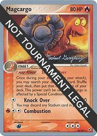 Magcargo - 2005 (Michael Gonzalez) (20/107) [World Championship Decks]