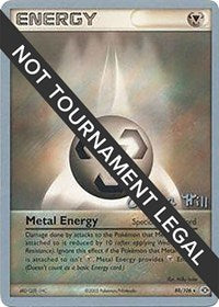 Metal Energy - 2005 (Curran Hill) (88/106) [World Championship Decks]