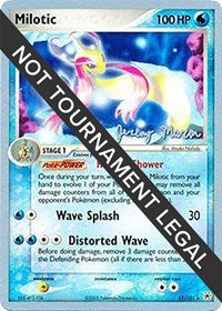 Milotic - 2005 (Jeremy Maron) (12/101) [World Championship Decks]