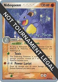 Nidoqueen - 2005 (Jeremy Maron) (9/112) [World Championship Decks]