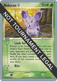 Nidoran F - 2005 (Jeremy Maron) (70/112) [World Championship Decks]