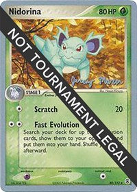 Nidorina - 2005 (Jeremy Maron) (40/112) [World Championship Decks]