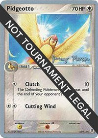 Pidgeotto - 2005 (Jeremy Maron) (45/112) [World Championship Decks]