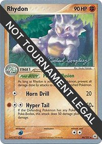 Rhydon - 2005 (Michael Gonzalez) (46/101) [World Championship Decks]