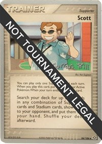 Scott - 2005 (Curran Hill) (84/106) [World Championship Decks]