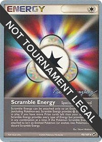 Scramble Energy - 2005 (Michael Gonzalez) (95/107) [World Championship Decks]