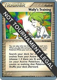 Wally's Training - 2005 (Curran Hill) (85/106) [World Championship Decks]