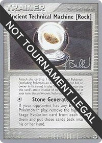 Ancient Technical Machine [Rock] - 2006 (Jimmy Ballard) (85/101) [World Championship Decks]