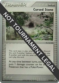 Cursed Stone - 2006 (Jason Klaczynski) (72/92) [World Championship Decks]