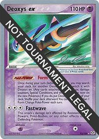 Deoxys ex - 2006 (Jason Klaczynski) (93/106) [World Championship Decks]
