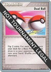 Dual Ball - 2006 (Jason Klaczynski) (89/113) [World Championship Decks]