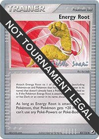 Energy Root - 2006 (Miska Saari) (83/115) [World Championship Decks]