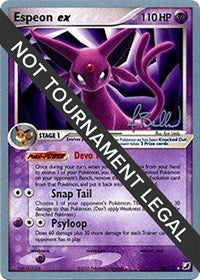 Espeon ex - 2006 (Jimmy Ballard) (102/115) [World Championship Decks]
