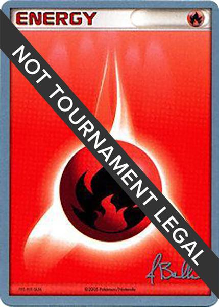 Fire Energy - 2006 (Jimmy Ballard) [World Championship Decks]