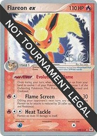 Flareon ex - 2006 (Jimmy Ballard) (108/113) [World Championship Decks]