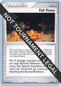 Full Flame - 2006 (Jimmy Ballard) (74/92) [World Championship Decks]