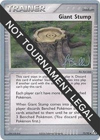 Giant Stump - 2006 (Jimmy Ballard) (75/92) [World Championship Decks]