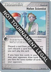 Holon Scientist - 2006 (Miska Saari) (97/113) [World Championship Decks]