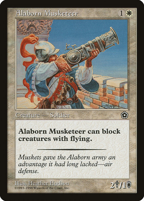 Alaborn Musketeer (3) [Portal Second Age]