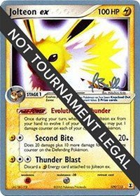 Jolteon ex - 2006 (Jimmy Ballard) (109/113) [World Championship Decks]