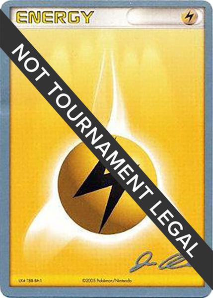 Lightning Energy - 2006 (Jason Klaczynski) [World Championship Decks]