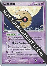Lunatone (20) - 2006 (Miska Saari) (20/92) [World Championship Decks]