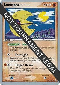 Lunatone (36) - 2006 (Miska Saari) (36/107) [World Championship Decks]