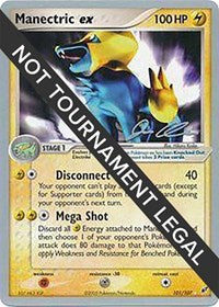Manectric ex - 2006 (Jason Klaczynski) (101/107) [World Championship Decks]