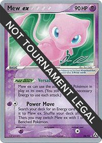 Mew ex - 2006 (Jason Klaczynski) (88/92) [World Championship Decks]