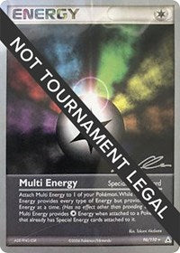 Multi Energy - 2006 (Jason Klaczynski) (96/110) [World Championship Decks]